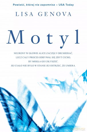 Motyl - Lisa Genova [KSIĄŻKA]