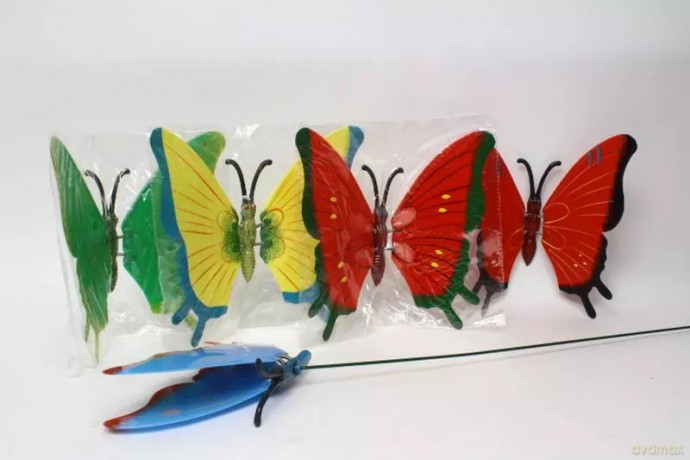 Motyl na druciku rusza skrzydłami Z7635 52609