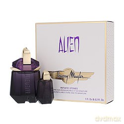 Thierry Mugler Alien Zestaw - woda perfumowana 30 ml spray + woda perfumowana 6 ml spray [PERFUMY]