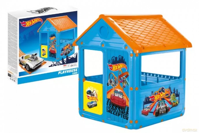 Mój pierwszy domek Hot Wheels