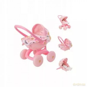 Mój pierwszy wózek Baby Boo 4w1