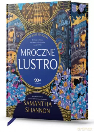 Mroczne lustro (barwione brzegi) - Samantha Shannon [KSIĄŻKA]