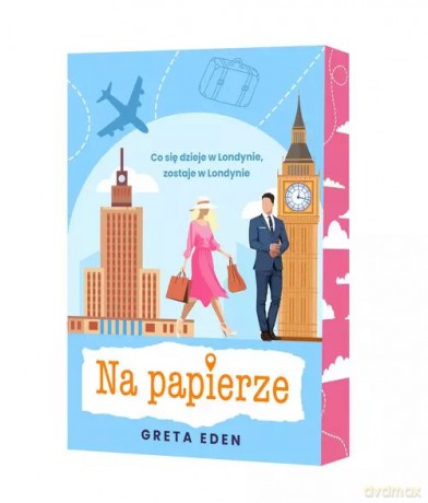 Na papierze - Eden Greta [KSIĄŻKA]