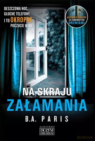 Na skraju załamania - B.A. Paris [KSIĄŻKA]