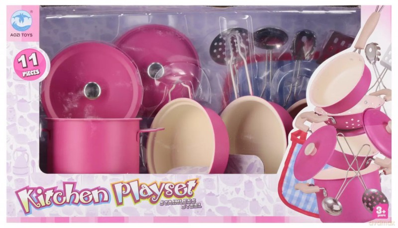 Naczynia Kuchenne Metalowe Mega Creative 568600