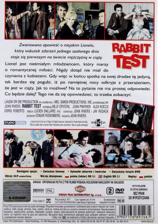 Test królika [DVD]