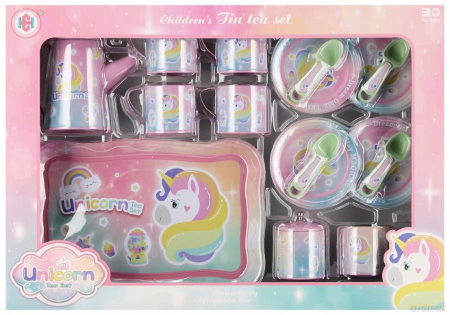 Naczynia Kuchenne Metalowe Unicorn Mega Creative 571372