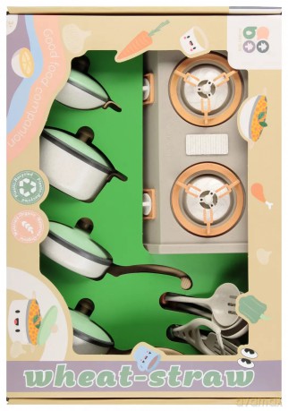 Naczynia Kuchenne z Akcesoriami Mega Creative 571373