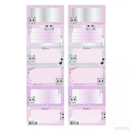 Naklej Na Zeszyt Kitty Starpak Pb A 25/2500