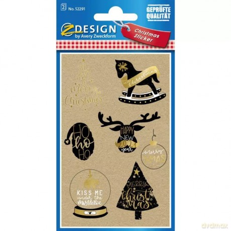 Naklejki klasyczne Z-Design 1 szt.