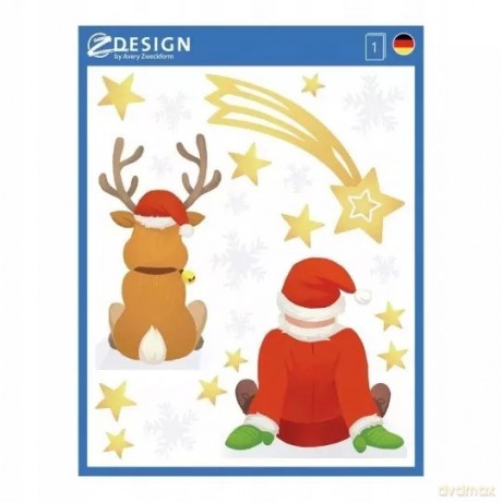 Naklejki klasyczne Z-Design 1 szt.
