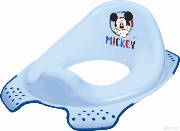 Nakładka na sedes antypoślizgowa Mickey niebieska