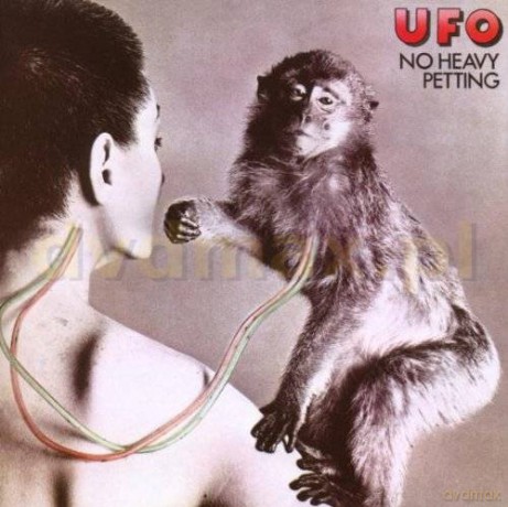 UFO: No Heavy Petting [CD]