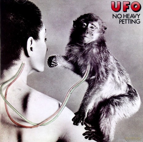 UFO: No Heavy Petting [CD]