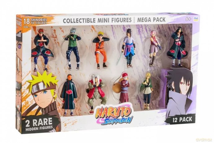 NARUTO Shippuden fig.12pack Ver.A 11682