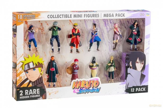 NARUTO Shippuden fig.12pack Ver.B 19305