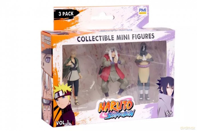 NARUTO Shippuden fig.3pack mix NSH2021 11644