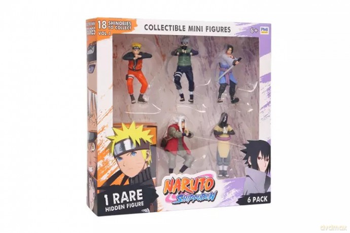NARUTO Shippuden fig.6pack Ver.B 19251