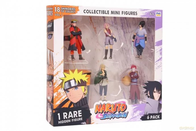NARUTO Shippuden fig.6pack Ver.C 19268