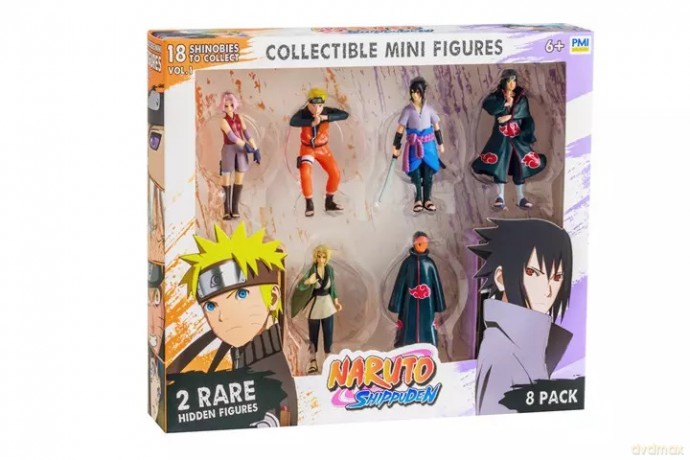 NARUTO Shippuden fig.8pack Ver.C 19299