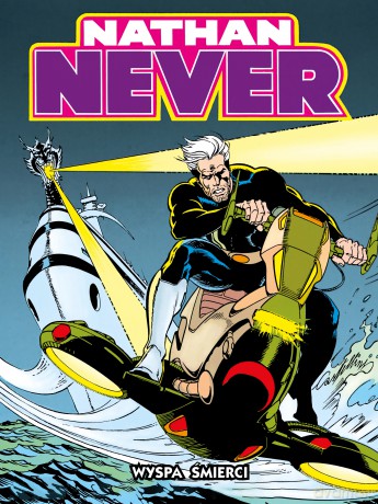 Nathan Never. Tom 4. Wyspa śmierci - Bepi Vigna, Stefano Casini [KOMIKS]