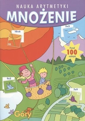 Nauka Arytmetyki Mnożenie [KSIĄŻKA]