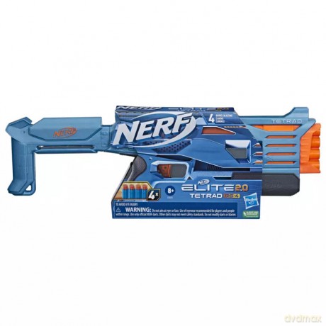 NERF Elite 2.0 Tetrad QS-4 F5025 /6