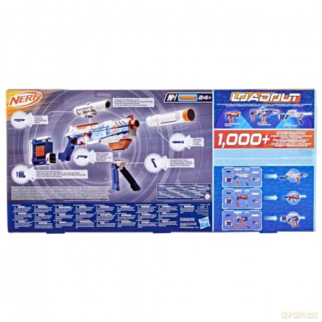 NERF Loadout Arctic Zerostriker, pistolety i wyrzutnie