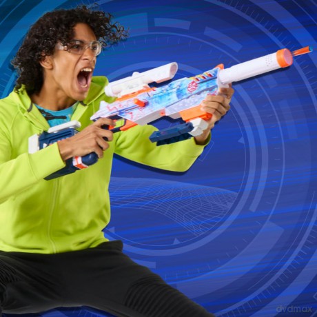 NERF Loadout Arctic Zerostriker, pistolety i wyrzutnie