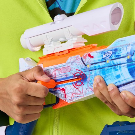NERF Loadout Arctic Zerostriker, pistolety i wyrzutnie
