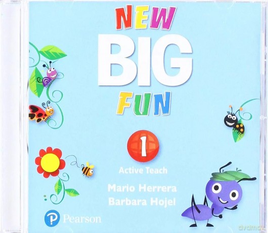 New Big Fun 1. Active Teach - Mario Herrera, Barbara Hojel [KSIĄŻKA]