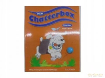 New Chatterbox starter pupil's book - Derek Strange [KSIĄŻKA]