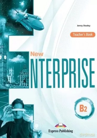 New Enterprise. B2. Teacher's Book. Edycja wieloletnia + Exam Skills Practice Key - Jenny Dooley [KSIĄŻKA]