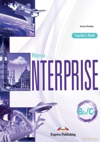New Enterprise. B2+/C1. Teacher's Book. Edycja polska [KSIĄŻKA]