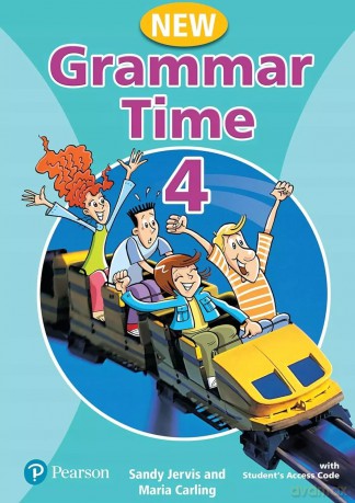 New Grammar Time 4. Student's Book + Access Code [KSIĄŻKA]