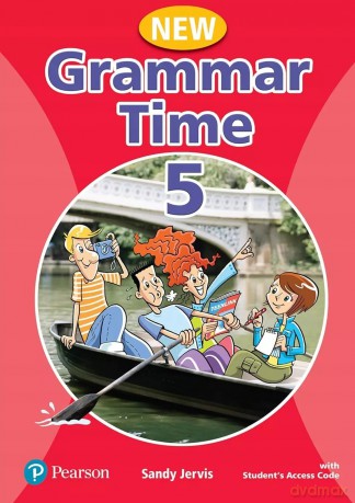New Grammar Time 5. Student's Book + Access Code [KSIĄŻKA]