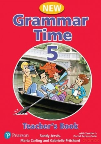 New Grammar Time 5. Teacher's Book + Teacher's Portal Access Code [KSIĄŻKA]