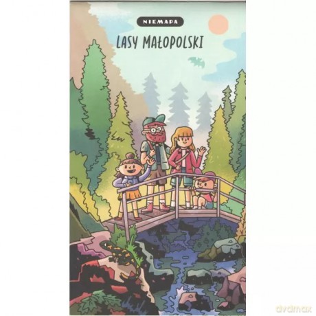 Niemapa Lasy Małopolski [KSIĄŻKA]