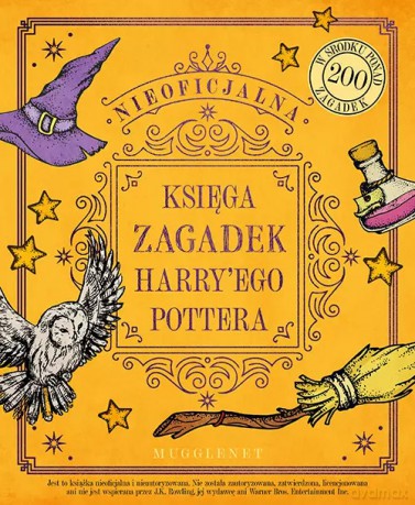 Nieoficjalna księga zagadek Harry'ego Pottera - Znak Literanova [KSIĄŻKA]