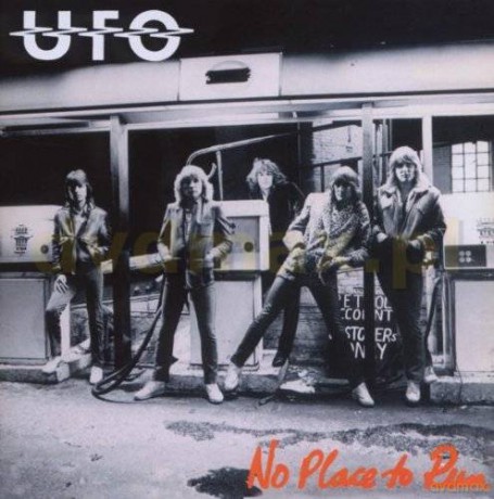 UFO: No Place To Run [CD]