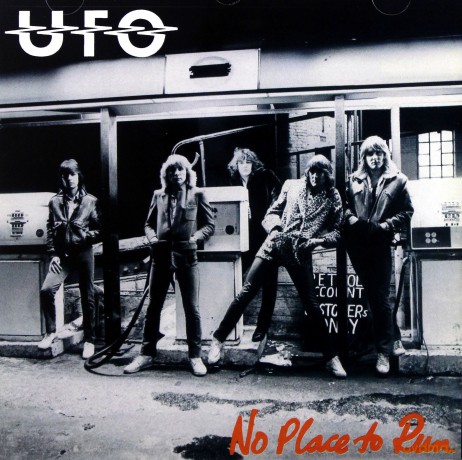 UFO: No Place To Run [CD]