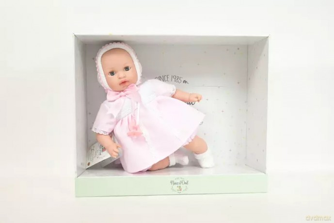 NINES lalka Alex 40cm różowa sukienka 38526