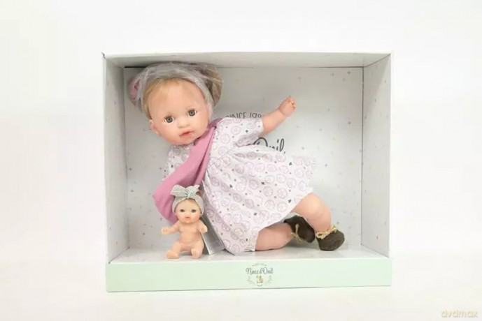 NINES lalka Alex 40cm włosy blond 38120