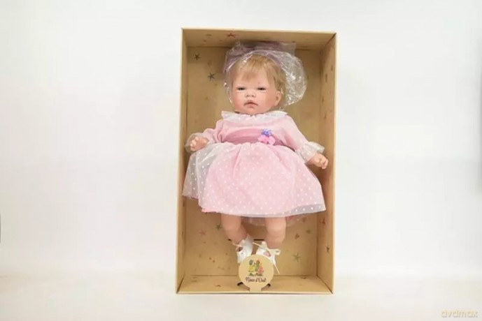 NINES lalka Celia Plumeti 45cm wł.blond 17224