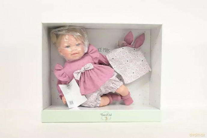 NINES lalka mała Doudou 40cm blond 39325