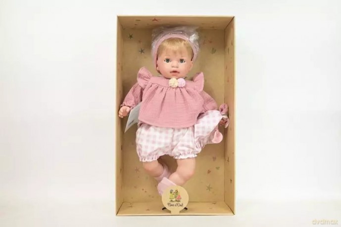 NINES lalka Noa 45cm włosy blond 19228