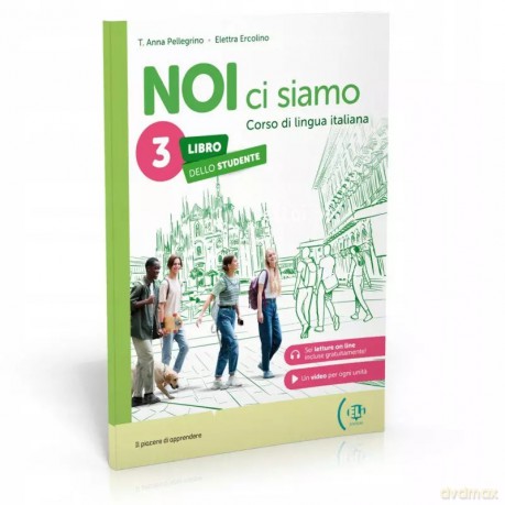 NOI ci siamo 3 Podręcznik + książka cyfrowa + ELi LINK B1 [KSIĄŻKA]