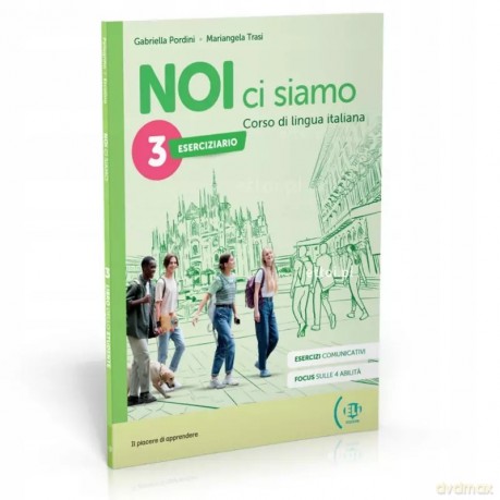 NOI ci siamo 3 Zeszyt ćwiczeń + książka cyfrowa + ELi LINK B1 [KSIĄŻKA]