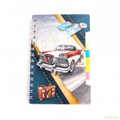 Notes A6 Wielokolorowy
