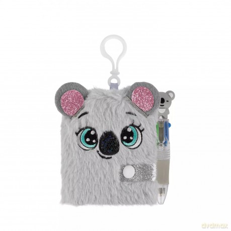 Notes Pluszowy Brelok Koala z Długopisem Starpak 564722
